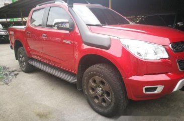 Sell Red 2016 Chevrolet Colorado at 30000 km