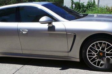 Selling Silver Porsche Panamera 2014 Automatic Gasoline at 19000 km 