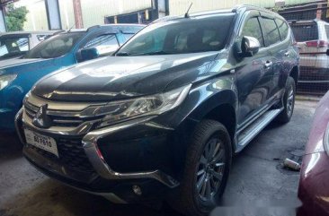 Black Mitsubishi Montero sport 2017 for sale in Quezon City