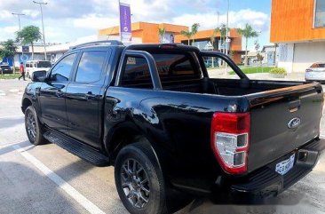 Black Ford Ranger 2017 Automatic Diesel for sale 