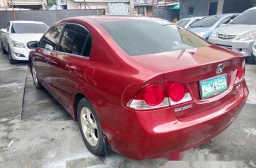 Selling Red Honda Civic 2007 in Quezon City 