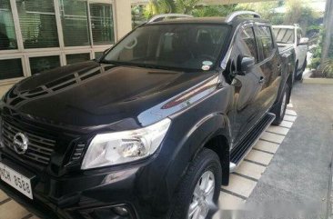 Selling Black Nissan Navara 2017 Automatic Diesel 