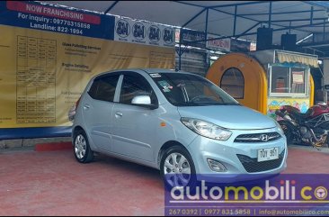 Selling Hyundai I10 2012 Hatchback Automatic Gasoline  