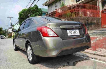 Sell Brown 2018 Nissan Almera in Quezon City