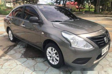 Grey Nissan Almera 2017 for sale in Cebu 
