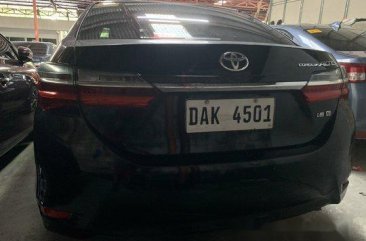 Black Toyota Corolla Altis 2018 for sale in Quezon City