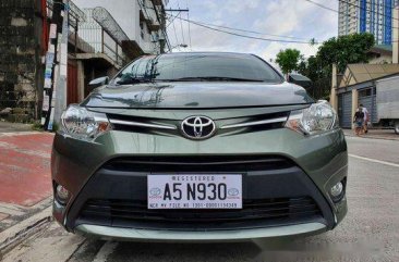 Green Toyota Vios 2018 for sale in Quezon City 