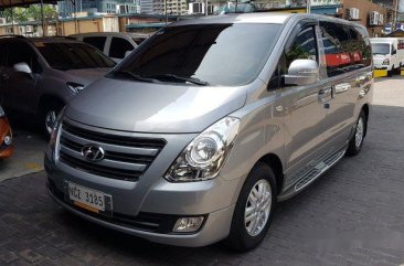 Selling Silver Hyundai Grand Starex 2017 Automatic Diesel at 12000 km 