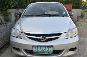 Silver Honda City 2008 for sale in Pasig