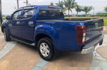 Blue Isuzu D-Max 2016 Manual Diesel for sale 