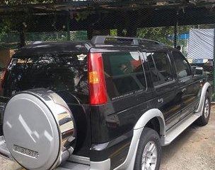 Selling Black Ford Everest 2006 at 301000 km 