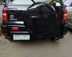 Black Toyota Rav4 2004 at 154000 km for sale