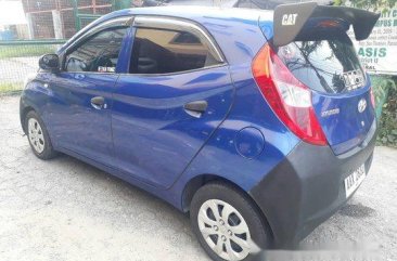 Blue Hyundai Eon 2014 for sale in Paranaque