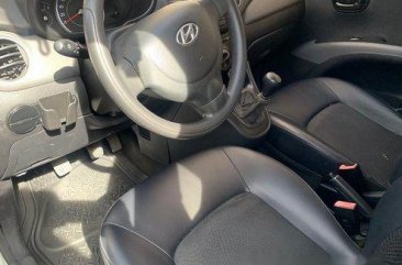 White Hyundai I10 2012 Manual Gasoline for sale 