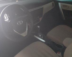 Selling Silver Toyota Corolla Altis 2018 Automatic Gasoline 