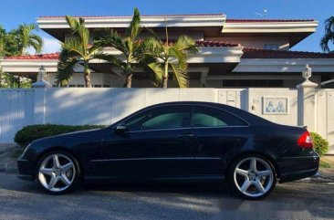 Selling Blue Mercedes-Benz CLK55 AMG 2004 at 47000 km 