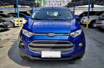Selling Blue Ford Ecosport 2014 in Parañaque