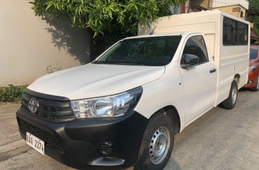 Sell White 2017 Toyota Hilux in Quezon City 