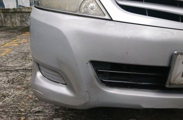 Selling Silver Toyota Innova 2012 Manual Gasoline