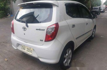 Sell White 2017 Toyota Wigo in Pasig