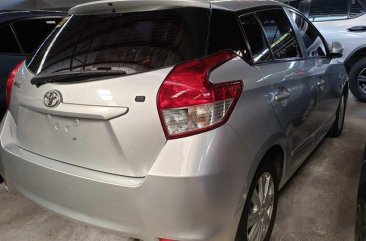 Silver Toyota Yaris 2016 for sale in Quezon City 