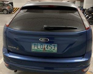 Blue Ford Focus 2011 Automatic Gasoline for sale 