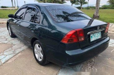 Sell Green 2001 Honda Civic Automatic Gasoline 