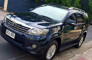 2012 Toyota Fortuner for sale in Quezon City 