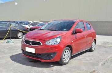 Red Mitsubishi Mirage G4 2018 Automatic Gasoline for sale 