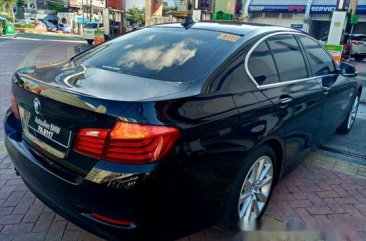 Black Bmw 520D 2016 Automatic Diesel for sale 