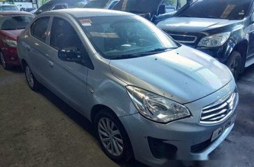 Silver Mitsubishi Mirage G4 2018 at 10000 km for sale 