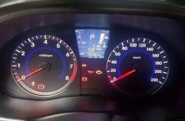 White Hyundai Accent 2013 Automatic Gasoline for sale