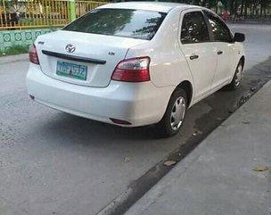 Selling White Toyota Vios 2012 Manual Gasoline 