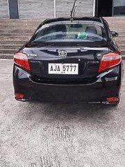 Selling Black Toyota Vios 2015 at 175 km