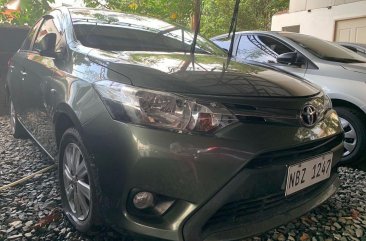 Green Toyota Vios 2017 for sale in Quezon City 