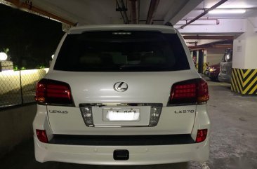 2012 Lexus Lx 570 for sale in Manila 