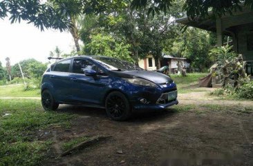 Blue Ford Fiesta 2012 Hatchback for sale 