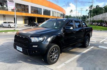 Black Ford Ranger 2017 Automatic Diesel for sale 