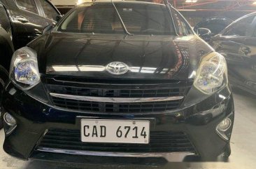 Black Toyota Wigo 2017 for sale in Quezon City 