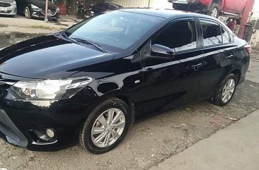 Selling Black Toyota Vios 2016 in Pasig 