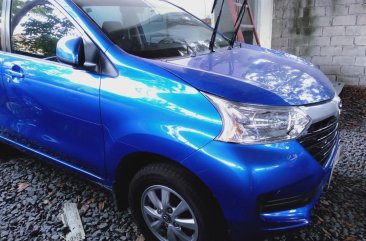 Blue Toyota Avanza 2018 for sale in Quezon City