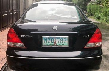 Black Nissan Sentra 2009 Manual Gasoline for sale  