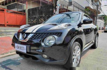 Sell Black 2017 Nissan Juke at 58000 km 