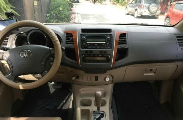 2009 Toyota Fortuner for sale in Quezon City 