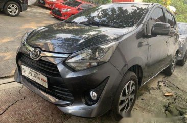 Sell Grey 2019 Toyota Wigo at 2800 km 