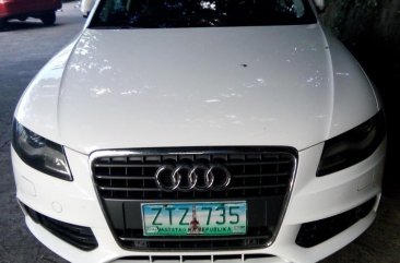 Audi A4 2009 for sale in Quezon City