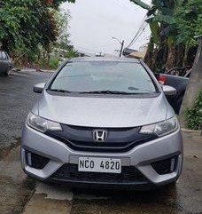 Silver Honda Jazz 2017 Automatic Gasoline for sale 