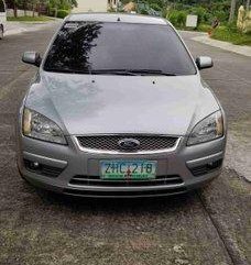 Selling Silver Ford Focus 2008 at 56000 km 