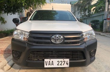 Sell White 2017 Toyota Hilux in Quezon City 