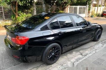 Selling Black Bmw 318D 2016 Automatic Diesel  